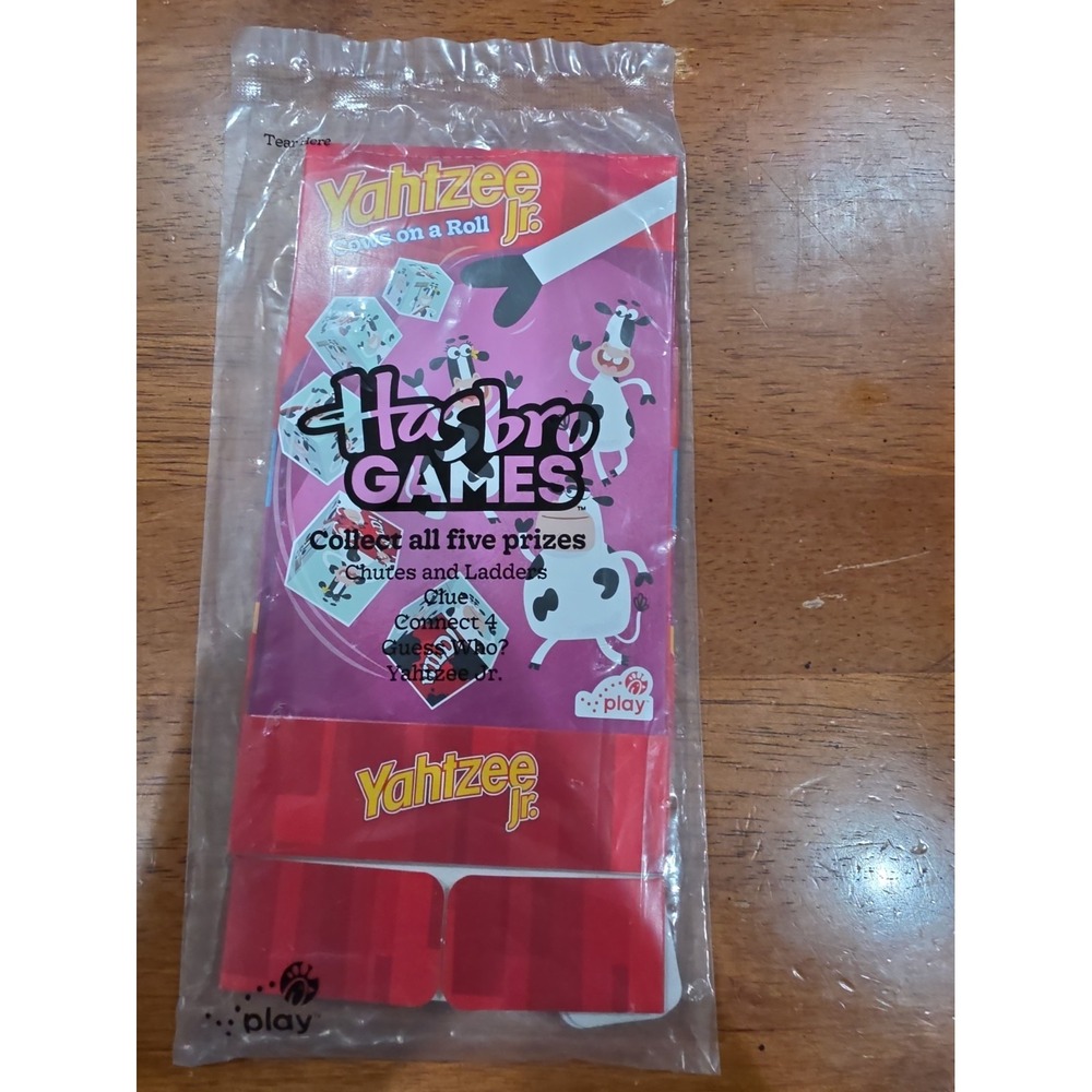 2026 Chick-fil-A Kids Meal Activity - Hasbro "Chutes And Ladders" NEW